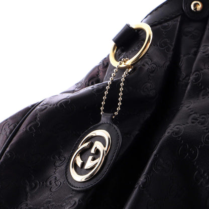 Gucci Sukey Tote Guccissima Leather Large