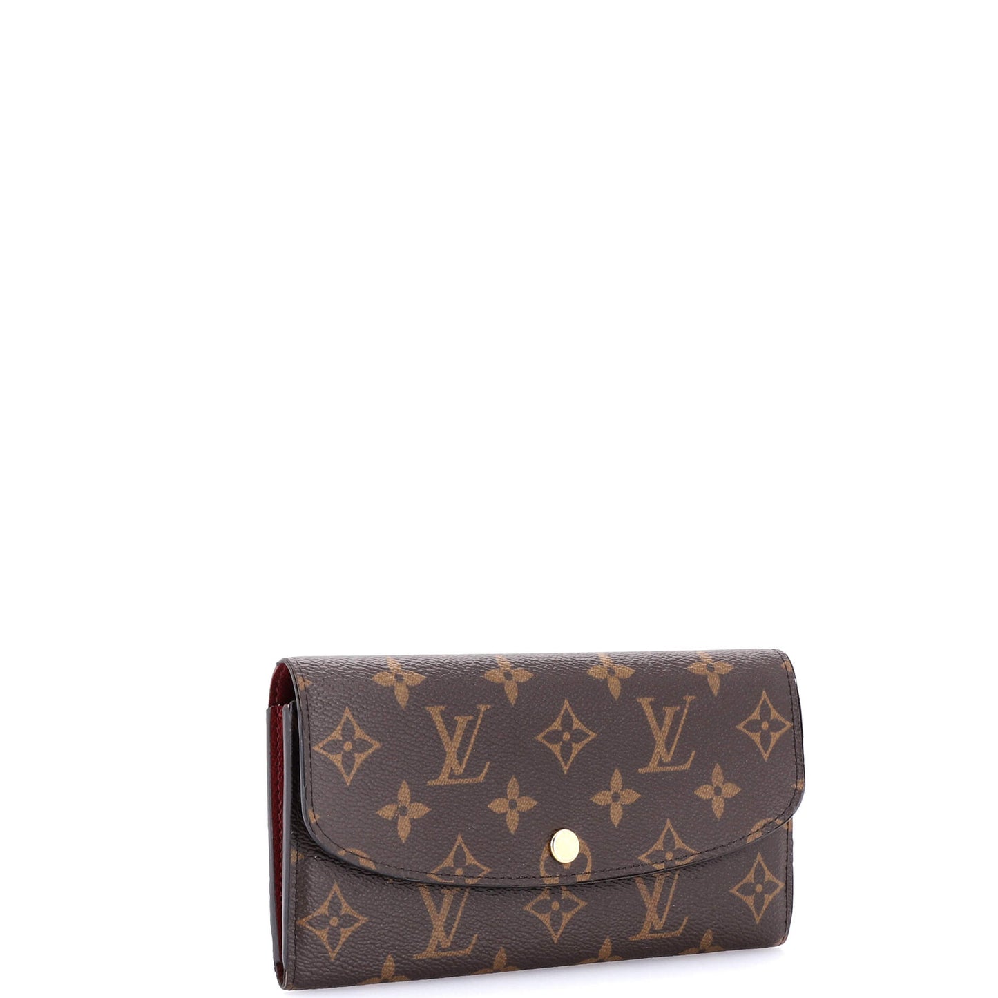 Louis Vuitton Emilie Wallet Monogram Canvas