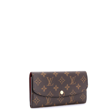 Louis Vuitton Emilie Wallet Monogram Canvas