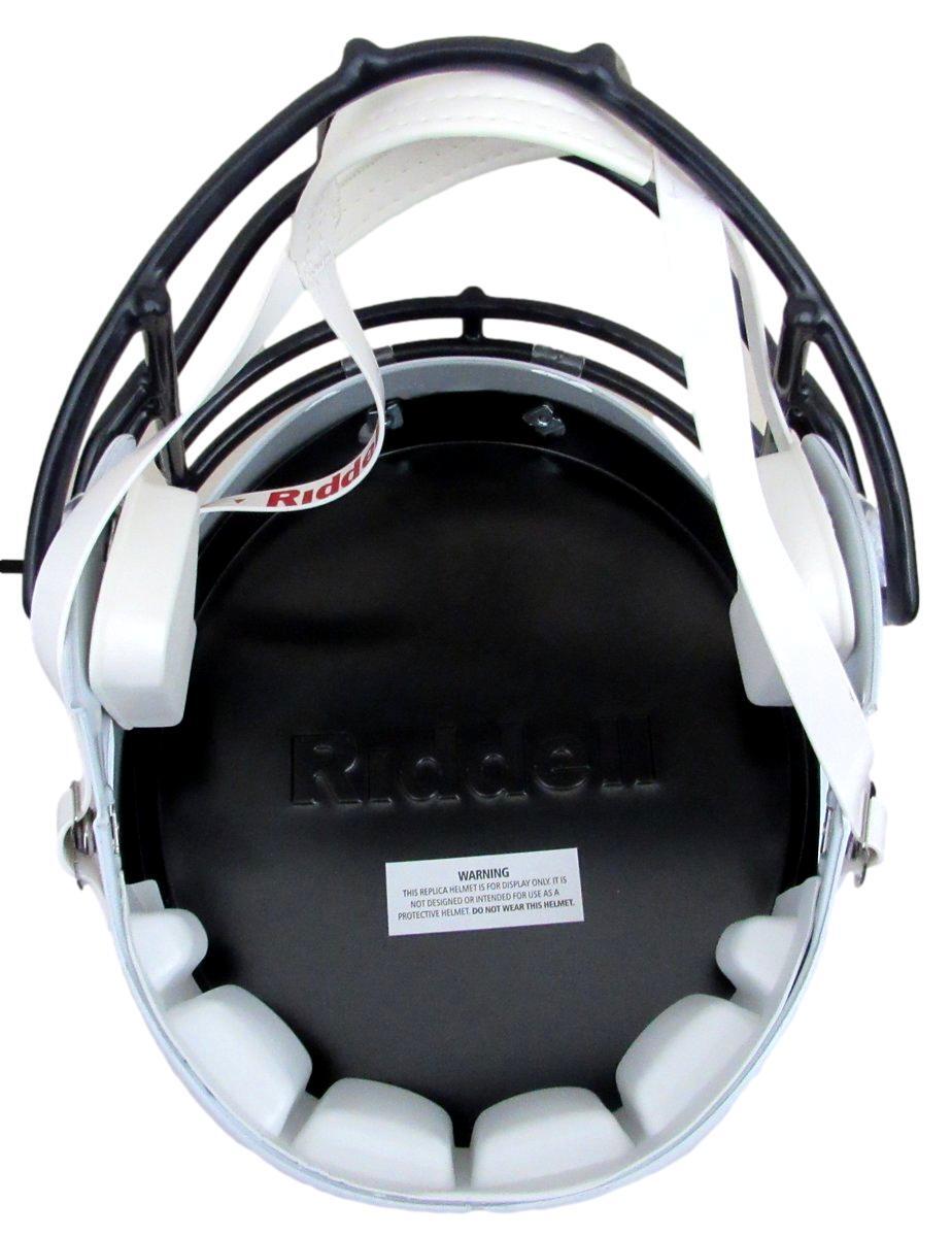 Drew Allar Signed/Inscr Full Size Speed Replica Helmet Penn State Jsa 194516