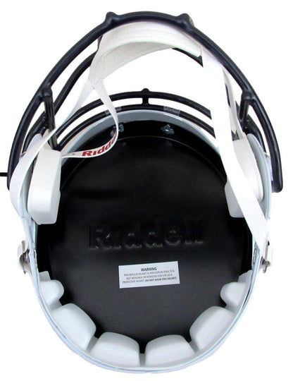 Drew Allar Signed/Inscr Full Size Speed Replica Helmet Penn State Jsa 194516