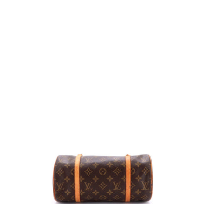 Louis Vuitton Papillon Handbag Monogram Canvas 26