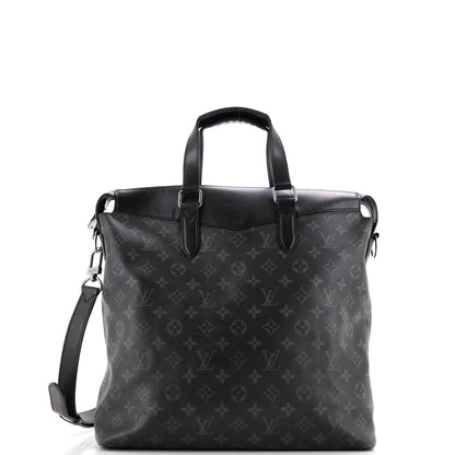 Louis Vuitton Explorer Tote Monogram Eclipse Canvas