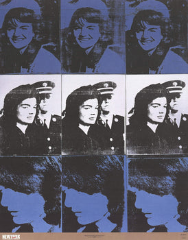 & ANDY WARHOL The Three phases of Jackie 34.5
