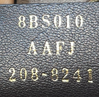 Fendi Karligraphy Mon Tresor Bucket Bag Embossed Patent Mini