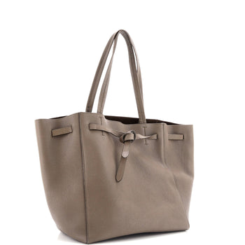 Celine Phantom Tie Cabas Tote Leather Small