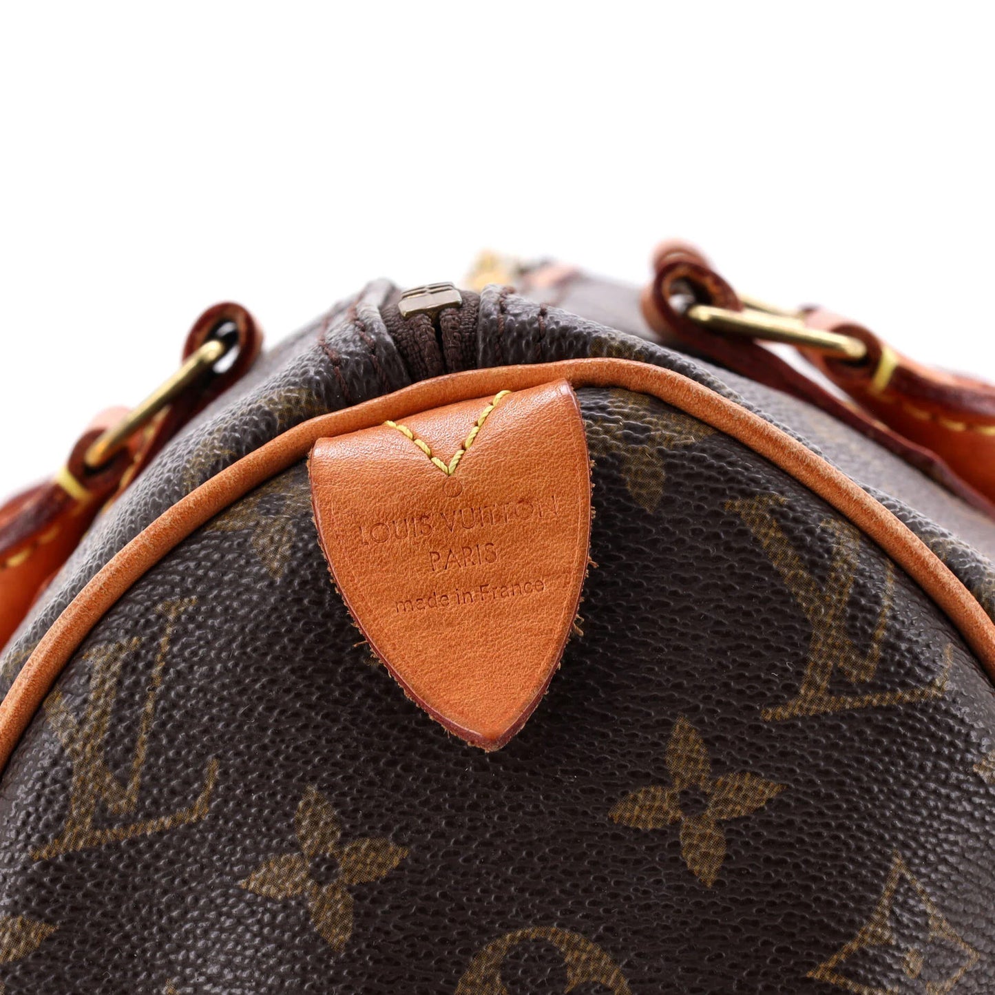 Louis Vuitton Speedy Handbag Monogram Canvas 30