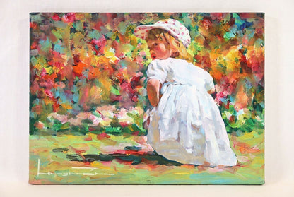 Zhao Hongbin ( China, 1952) Original Painting Oil