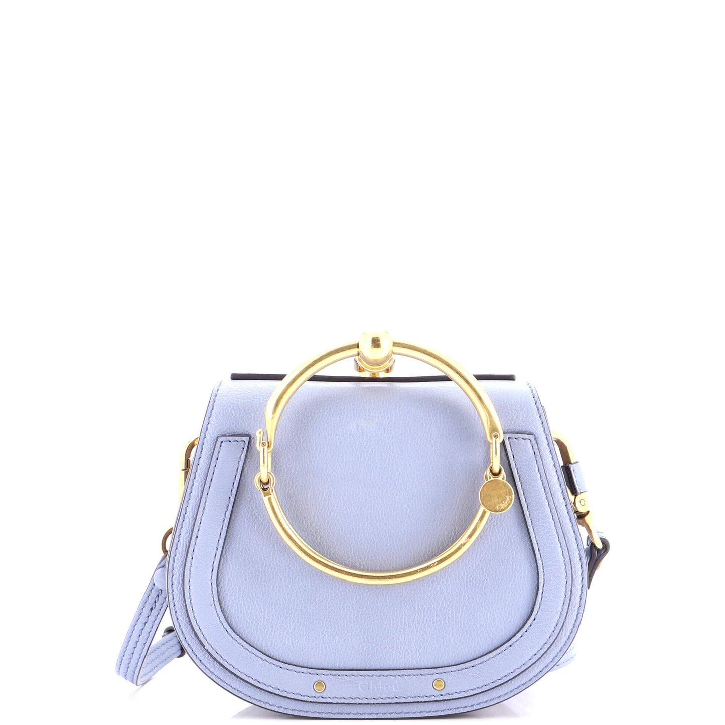 Chloe Nile Crossbody Bag Leather Small