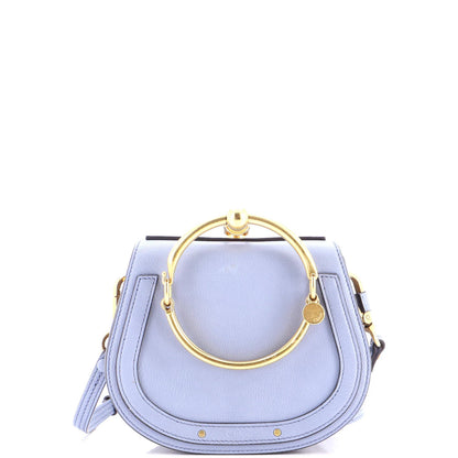Chloe Nile Crossbody Bag Leather Small
