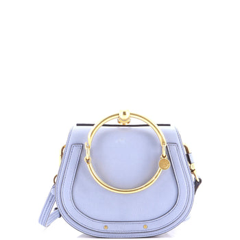 Chloe Nile Crossbody Bag Leather Small