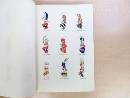 Robert Riddle Stodart 'Scottish Arms' Heraldry Book Richard Wagner Collection