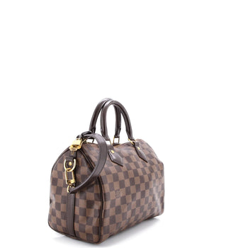 Louis Vuitton Speedy Bandouliere Bag Damier 25
