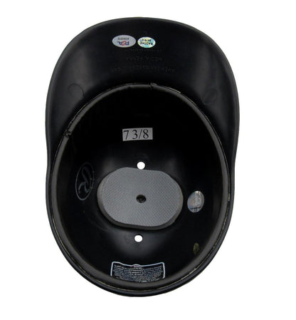 Chipper Jones Hof Signed/Ins Mlb Batting Helmet Braves Size 7 3/8 Psa/Dna 193125