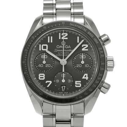 Omega Speedmaster Date 324.30.38.40.06.001 Gray Men'S Used Watch #2117