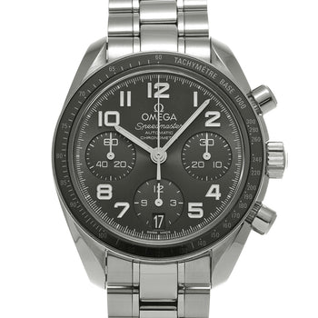 Omega Speedmaster Date 324.30.38.40.06.001 Gray Men'S Used Watch #2117