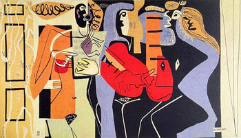 Le Corbusier Lithograph Coa Signed Numbered By