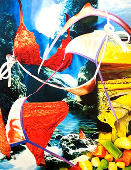 Jeff Koons Lithograph Mori Museum Coa Numbered