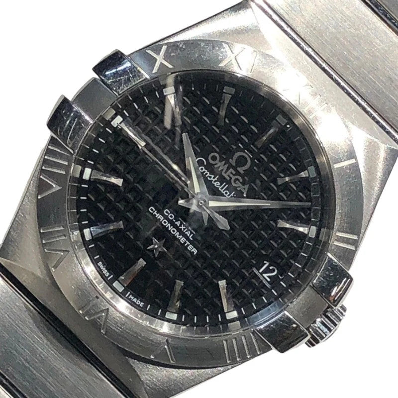 Omega Constellation Chronometer 123.10.35.20.01.002 Black/Silver