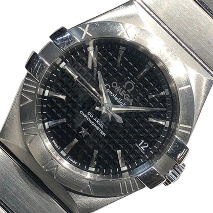 Omega Constellation Chronometer 123.10.35.20.01.002 Black/Silver