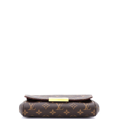 Louis Vuitton Favorite Handbag Monogram Canvas Pm