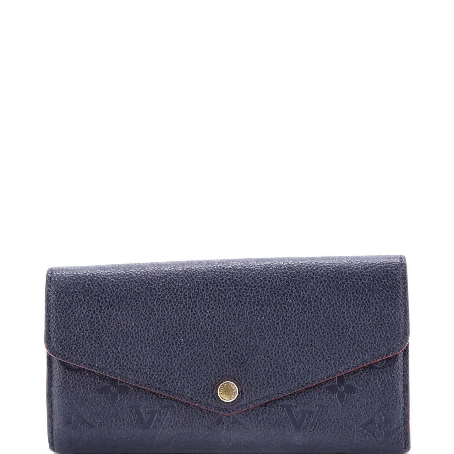 Louis Vuitton Sarah Wallet Nm Monogram Empreinte Leather