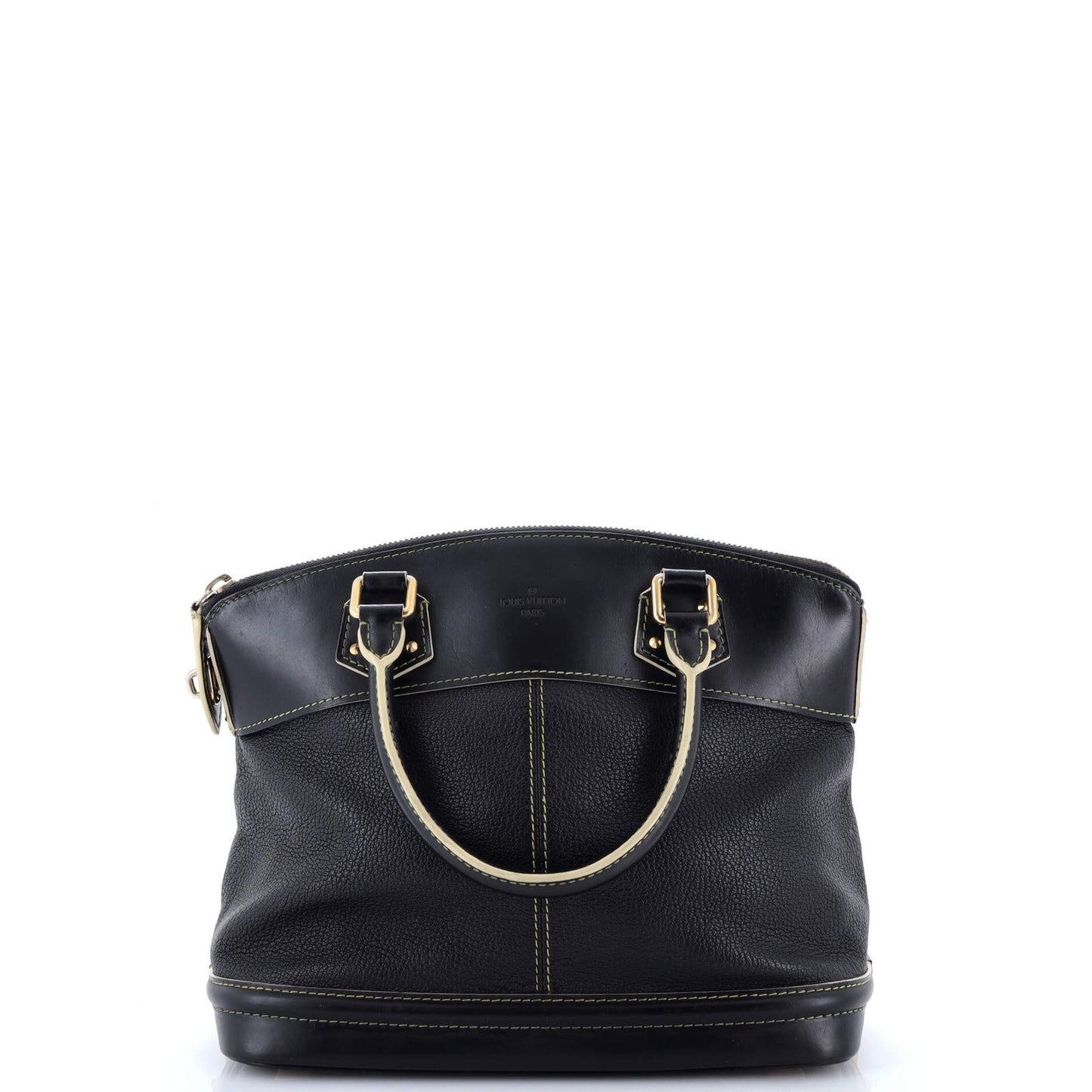 Louis Vuitton Suhali Lockit Handbag Leather Pm