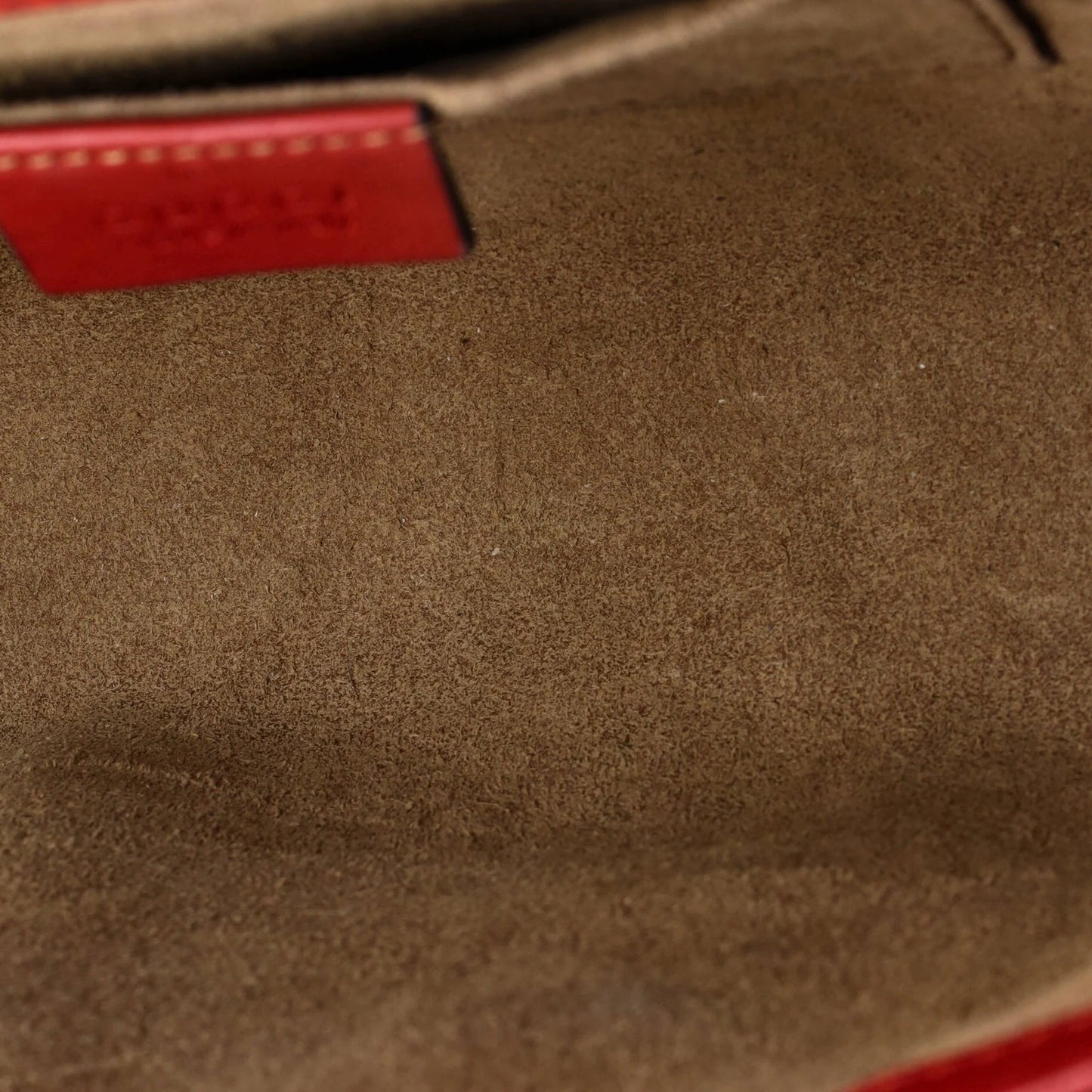 Gucci Padlock Shoulder Bag Gg Coated Canvas And Leather Small