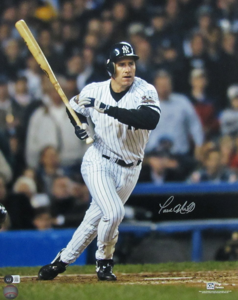 Paul O'Neill Autographed 16X20 Photo New York Yankees Beckett 177021