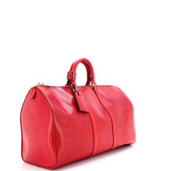 Louis Vuitton Keepall Bag Epi Leather 45