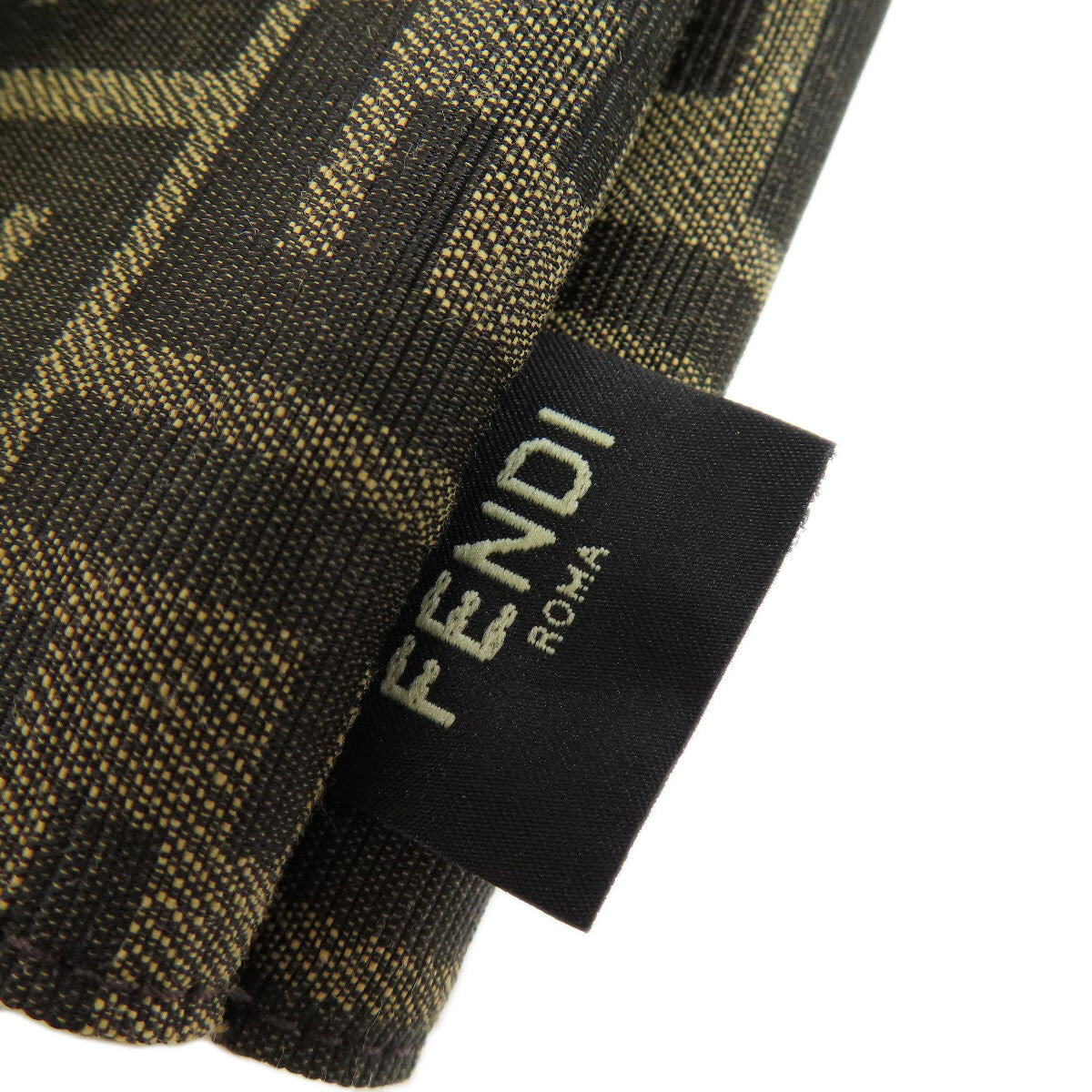FENDI   Bifold Wallet with Coin Pocket Zucca