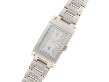 Bvlgari Rettangolo 26Mm Automatic With Box And Guarantee, Rt45S