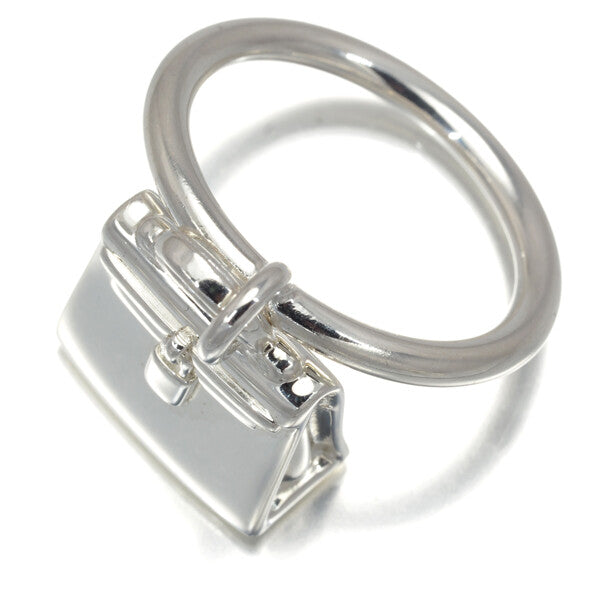 Hermes Ring Amulettes Kelly Eu51 925 Sterling Silver