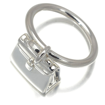Hermes Ring Amulettes Kelly Eu51 925 Sterling Silver