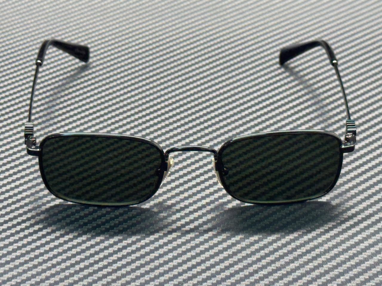MIU MU A53S 1AB1I0 Black Dark Green Women's 49 mm Sunglasses