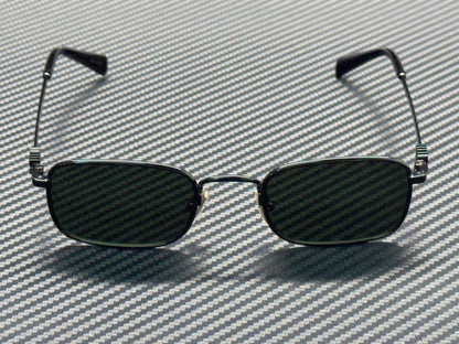 MIU MU A53S 1AB1I0 Black Dark Green Women's 49 mm Sunglasses
