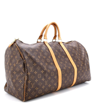 Louis Vuitton Keepall Bag Monogram Canvas 55
