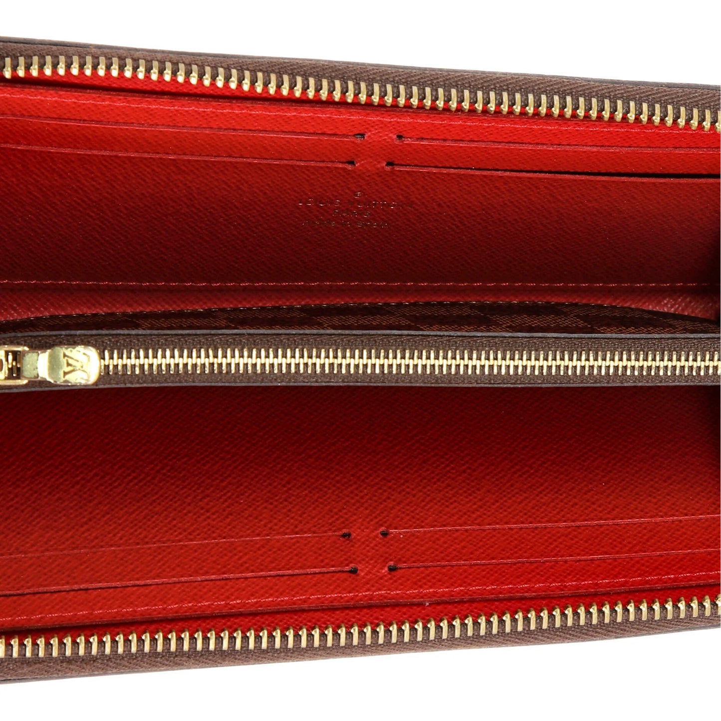 Louis Vuitton Clemence Wallet Damier