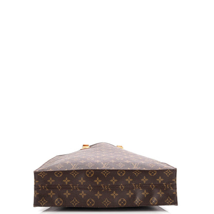Louis Vuitton Vintage Sac Plat Bag Monogram Canvas