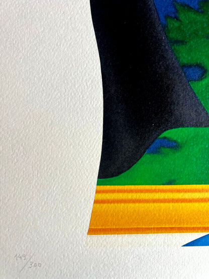 Tom Wesselmann Lithograph Handmade Coa Numbered Signed Op