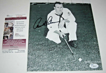 Arnold Palmer Masters Winner Coast Guard Uniform