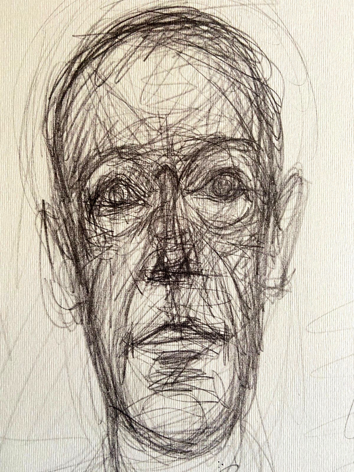 Alberto Giacometti Lithograph Coa Numbered Stamped