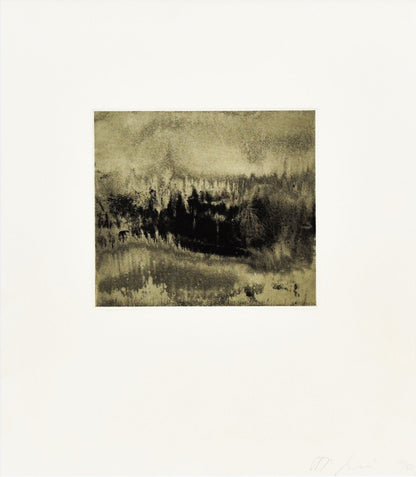 Anish Kapoor Original Etching Pencil Signed
