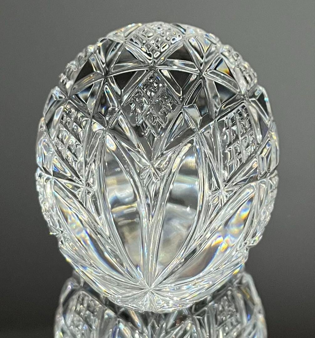 Baccarat Magnum Size Royal Egg 925g Old