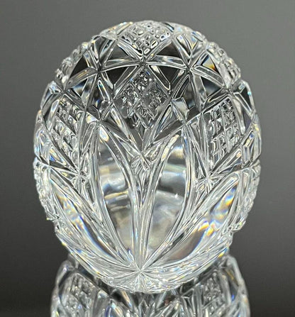 Baccarat Magnum Size Royal Egg 925g Old