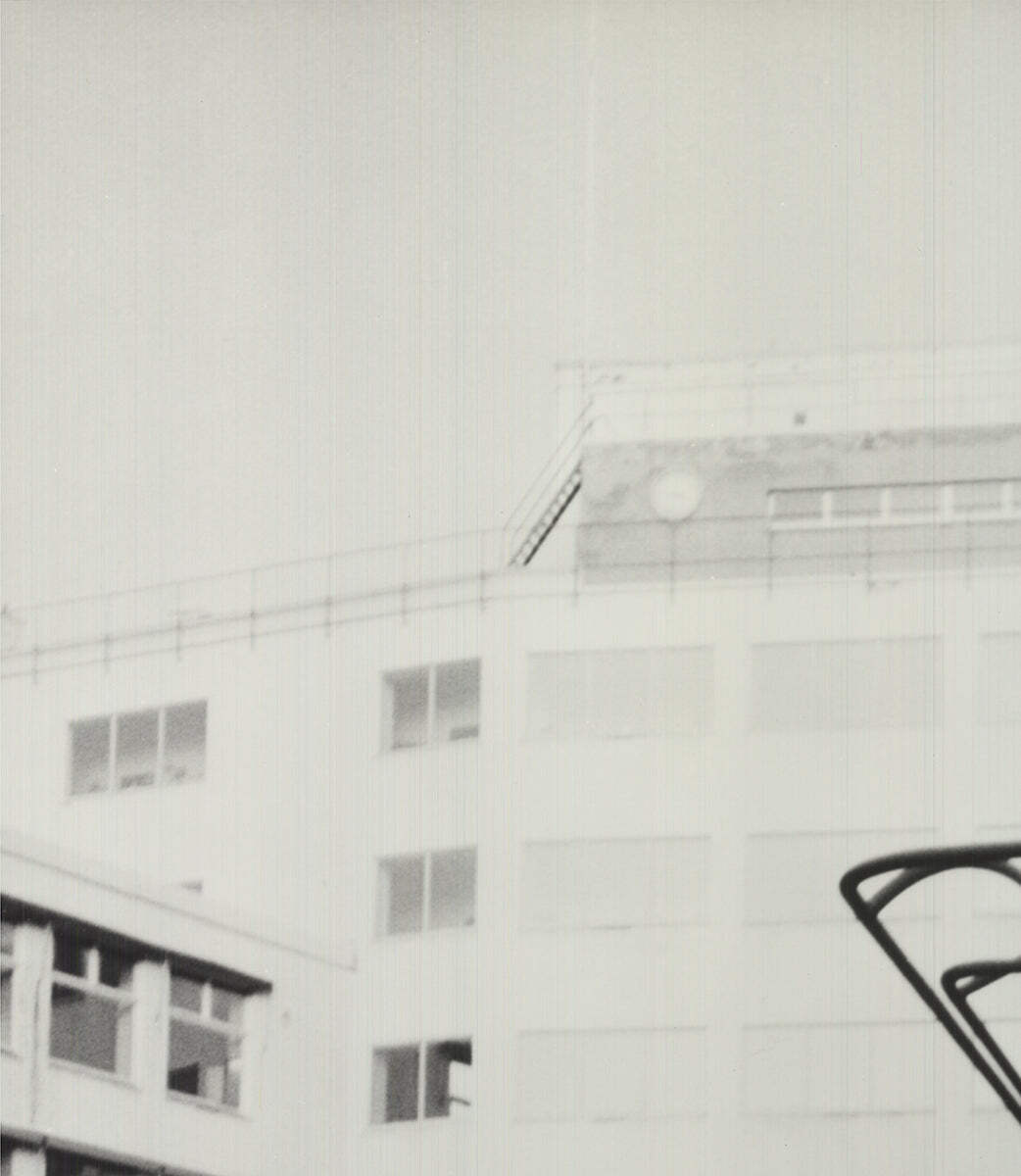 Gunther Forg Architektur Ii Signed " Offset Lithograph Contempora