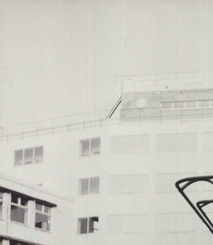 Gunther Forg Architektur Ii Signed " Offset Lithograph Contempora