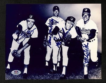 Baltimore Orioles 20 Game Winners Multi-Signed