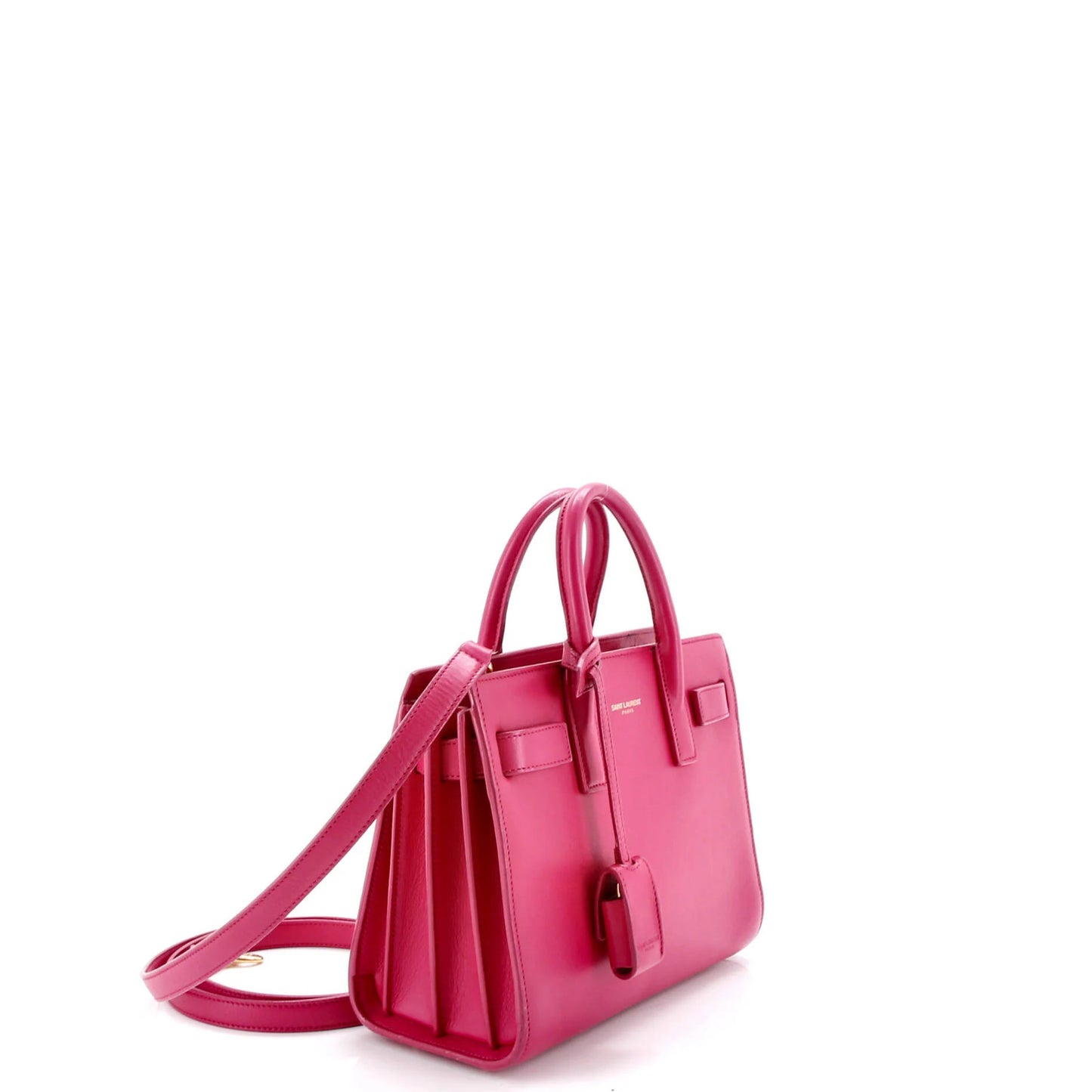 Saint Laurent Sac De Jour Bag Leather Nano