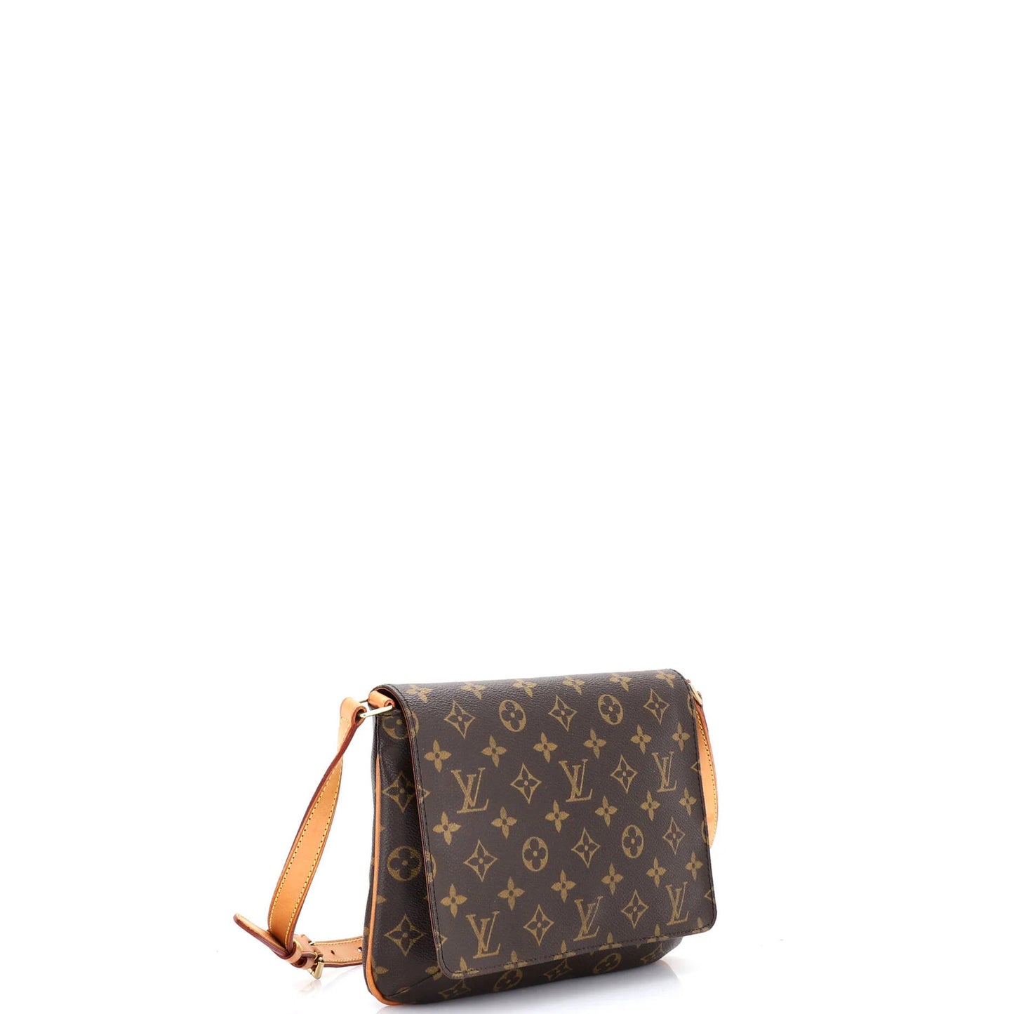 Louis Vuitton Musette Tango Handbag Monogram Canvas